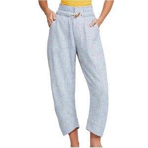 Free People Chambray Pants Medium